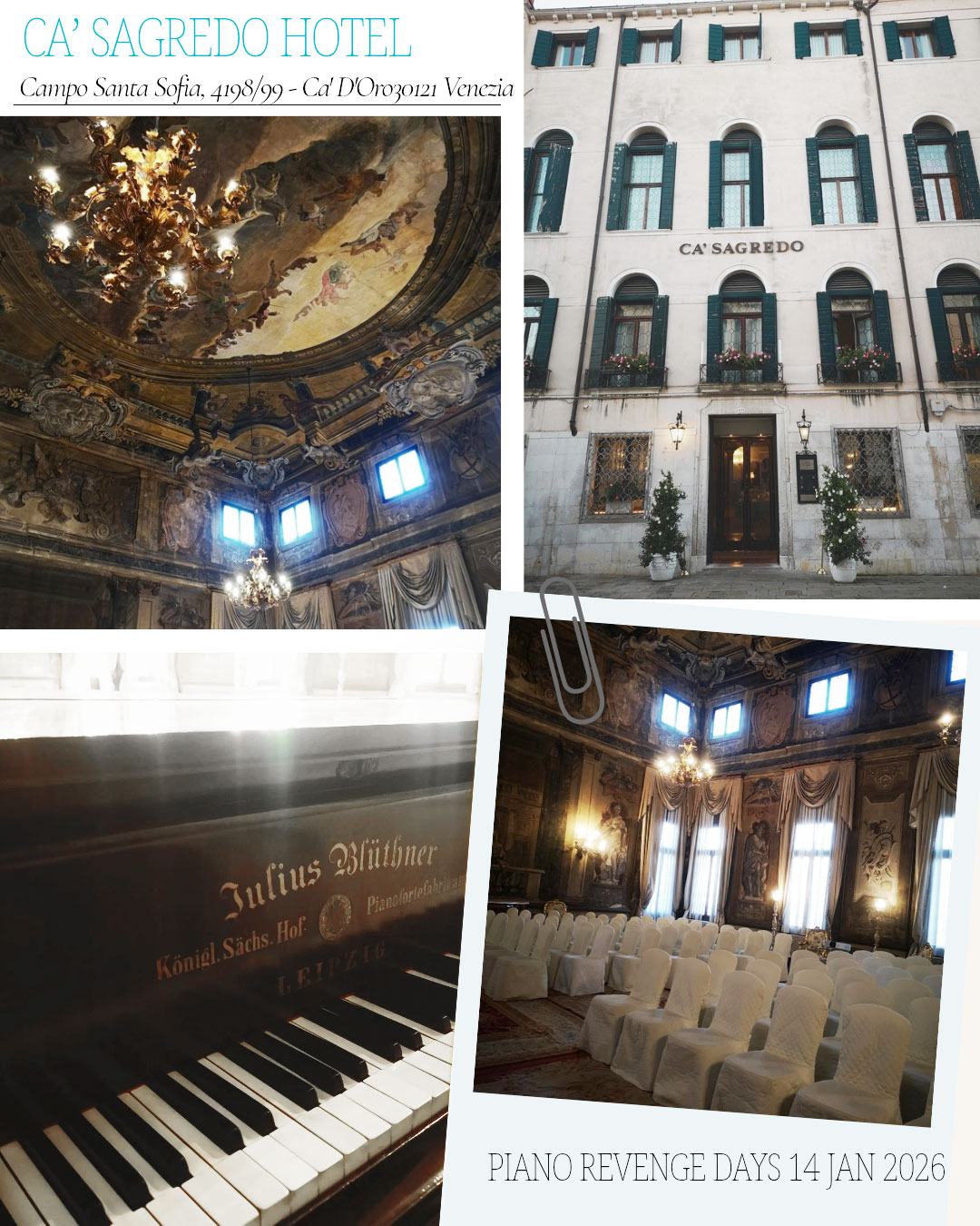 Ca’-Sagredo-Hotel Ca’-Sagredo-Hotel